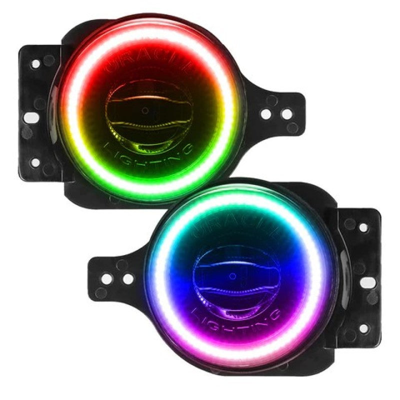 Oracle Jeep Wrangler JL/JT Sport High Performance W LED Fog Lights - w/o Controller