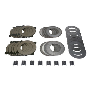 Yukon Gear Dura Grip Clutch Kit for Ford 10.25/10.5in