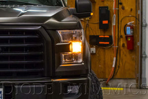 Diode Dynamics 4257 HP24 LED Bulb - Cool - White Switchback (Pair)