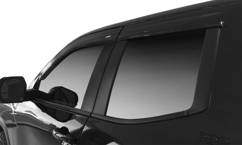Husky Liners 11-23 Dodge Charger Ventvisor Low Profile (4pc) - Smoke