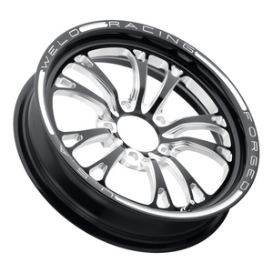 Weld V-Series Frontrunner 15x3.5 / 5x4.5 / 2.25 BS / 3.18 HB - Gloss Black Milled - Non-BL Wheel