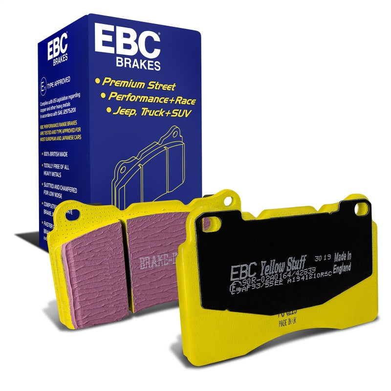 EBC 17-26 Honda Civic Type-R (FK8)(FL5) Yellowstuff Front Brake Pads