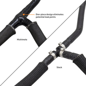 Mishimoto 11-14 Ford 6.7L Powerstroke Coolant Overflow Hose
