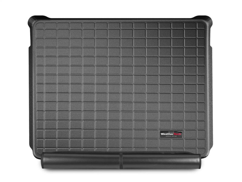 WeatherTech 17+ Jeep Compass Cargo Liner w/ Bumper Protector - Black (Works w/Cargo In Lowest Pos.)