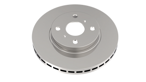 DBA 19-20 Porsche Cayenne En-Shield Standard Rear Brake Rotor