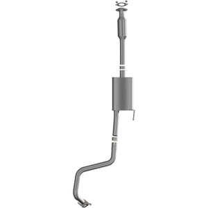 MagnaFlow Direct Fit Catalytic Converter OEM 20-22 Kia Soul 2L Underbody