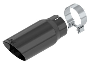 Ford Racing 17-22 Super Duty Exhaust Tip - Black Chrome
