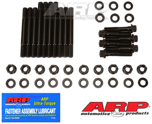 ARP SB Chevy w/1/2in straps F&R main stud kit