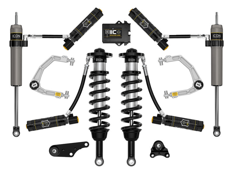 ICON 2024+ Toyota Tacoma 1.25in-3in Stage 6 Suspension System - Billet