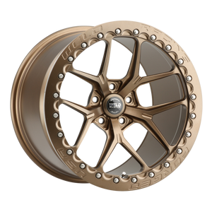Weld RM105 18x10 / 5x4.5 / 5.5 BS / 66.6 HB - Satin Bronze - Non-BL Wheel