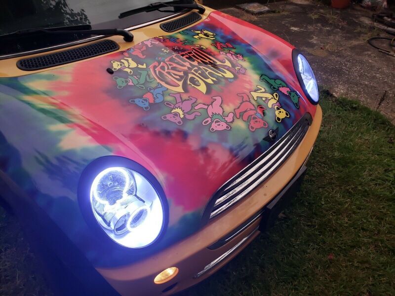 Oracle Mini Cooper 05-08 Halo Kit - ColorSHIFT w/ 2.0 Controller
