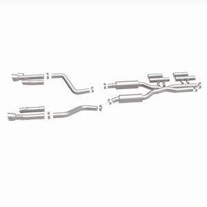 MagnaFlow 2017+ Dodge Charger 409 SS Polished 3in Quad Tips Cat-Back Exhaust