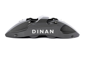 Dinan 15-18 BMW M3 Front Big Brake Kit - 370x32mm 4 Piston - Grey