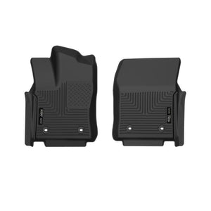 Husky Liners 2022 Toyota Tundra CC/DC & 2023 Sequoia  X-ACT Front Floor Liner - Blk