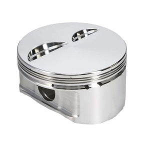 Manley Chevrolet Small Block Piston Set - 4.035in Bore 1.250in CH, -2.50 CC