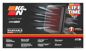 K&N 23-25 Ford Escape Replacement Air Filter