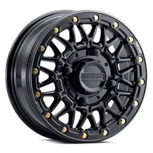 Raceline A15 Omega 15x6in / 4x137 BP / 40mm Offset / 110.18mm Bore - Gloss Black