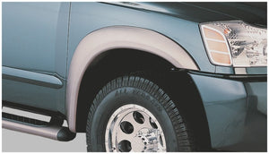 Husky Liners 04-15 Nissan Titan (w/o Lock Box) EAF Style Fender Flares 4pc - Black