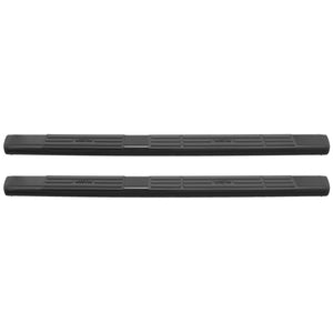 Westin Premier 6 in Oval Side Bar - Mild Steel 75 in - Black