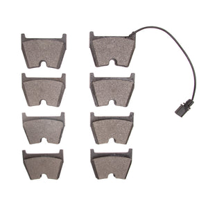 R1 17-21 Lamborghini Huracan Front Semi Met Brake Pads