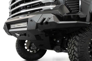 Addictive Desert Designs2022+ Chevrolet Silverado 1500 Black Label Front Bumper