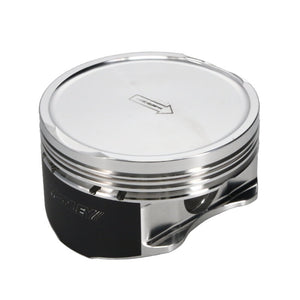 Manley Chrysler 5.7L Hemi 90.9mm Stock Stroke 3.937in Bore -12cc Dish Standard Platinum Pistons