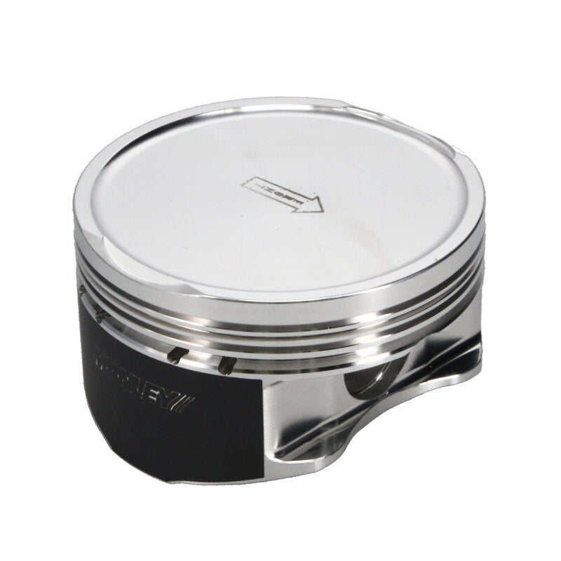 Manley Chrysler 5.7L Hemi 90.9mm Stock Stroke 3.937in Bore -12cc Dish Standard Platinum Pistons