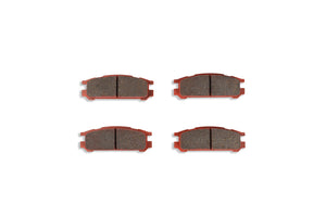 DBA 98-04 Subaru Impreza WRX RP Performance Rear Brake Pads