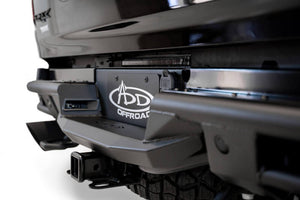 Addictive Desert Designs 2021 Dodge RAM 1500 TRX PRO Bolt-On Rear Bumper w/ Sensors