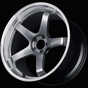 Advan GT Premium Version 19x10 +32 5x120 Machining and Hyper Platinum Black Wheel