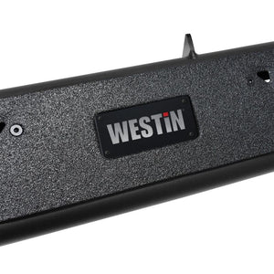 Westin 14-18 Chevrolet/GMC Silv/Seirra 1500 Double Cab Outlaw Nerf Step Bars - Textured Black
