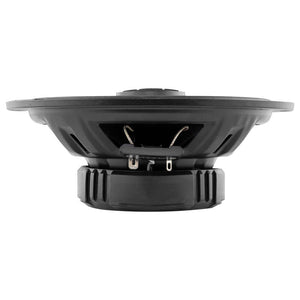 DS18 6.5in 50Watts RMS 4 ohm 2-Way Coaxial Speaker System Universal Fit