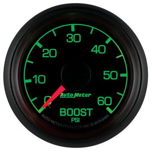 Autometer Factory Match Ford 52.4mm Mechanical 0-60 PSI Boost Gauge