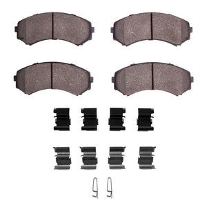 R1 00-11 Honda Passport Front Optimum OE Pads & Hardware Kit