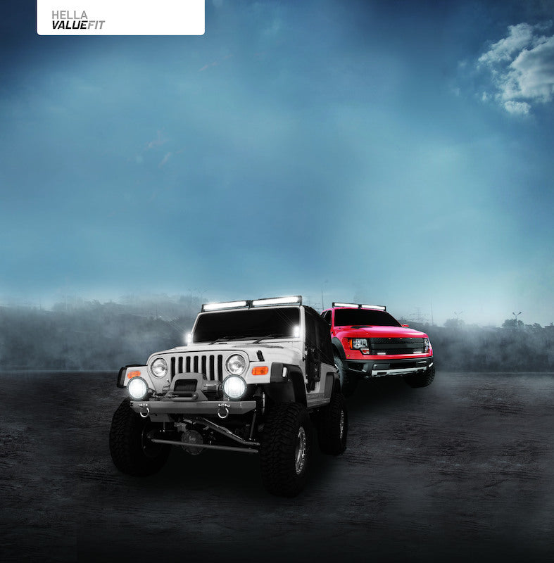 Hella Value Fit Design 12in LED Light Bar - Combo Beam