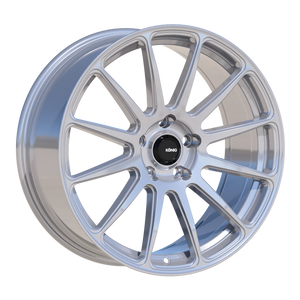 Konig Aeris 19x8.5 5x120 ET35 Steel Silver Wheel