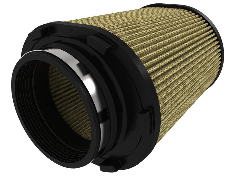 aFe Magnum FORCE Intake Air Filter w/Pro GUARD 7 4-1/2IN F x(8x6-1/2)IN B x(6-3/4x5-1/2)IN T x8IN