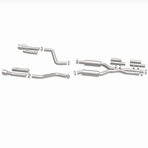 MagnaFlow 2017+ Dodge Charger 409 SS Polished 3in Quad Tips Cat-Back Exhaust