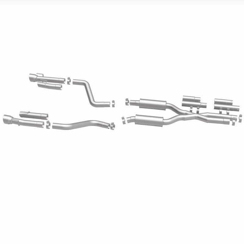 MagnaFlow 2017+ Dodge Charger 409 SS Polished 3in Quad Tips Cat-Back Exhaust