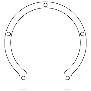 Cometic Ford 59A Flathead V8 .015in Fiber Timing Cover Gasket