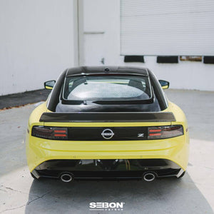 Seibon 2023 Nissan Z DA-Style Carbon Fiber Rear Spoiler