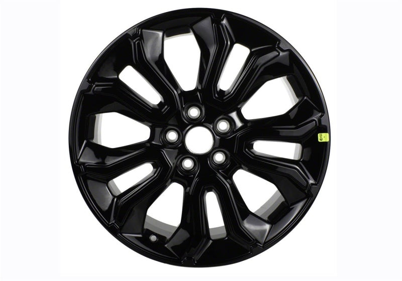 Ford Racing 21-25 Bronco Sport 18x7in Gloss Black Wheel (Single Wheel)
