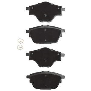 R1 17-20 Peugeot 5008 Rear Semi Met Brake Pads