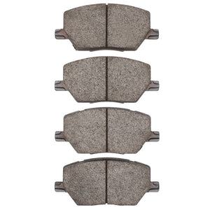 R1 15-26 Jeep Renegade Front Euro Ceramic Brake Pads