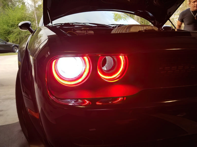 Oracle Dodge Challenger 15-21 Halo Kit - ColorSHIFT w/ Simple Controller