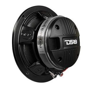 DS18 6.5in 150 Watts RMS 2 ohm Mid-Range Loudspeaker Shallow Grill Included