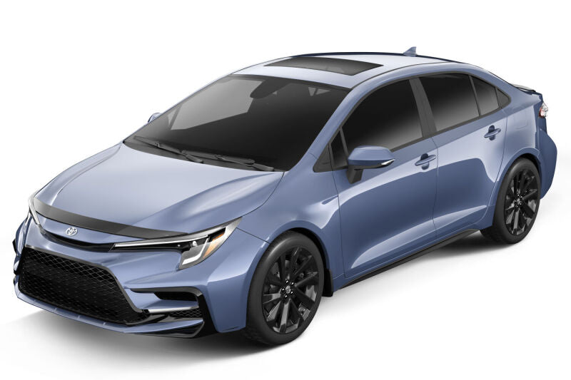 Husky Liners 20-26 Toyota Corolla Aeroskin Hood Protector - Smoke