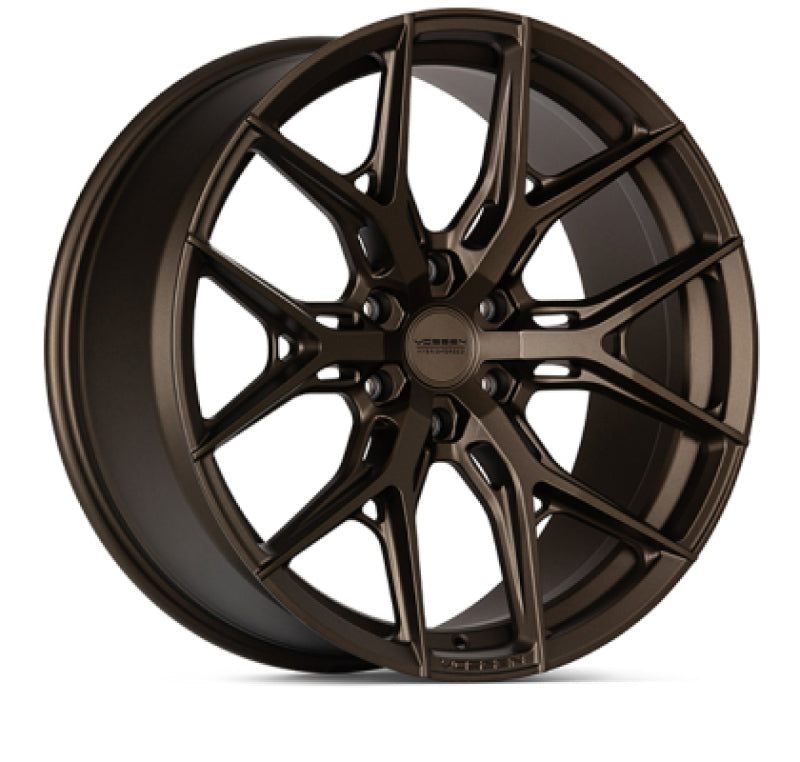 Vossen HF6-4 - 20x9 - 8x165.1 - ET0 - Super Deep Face - 125.1 - Terra Bronze Wheel