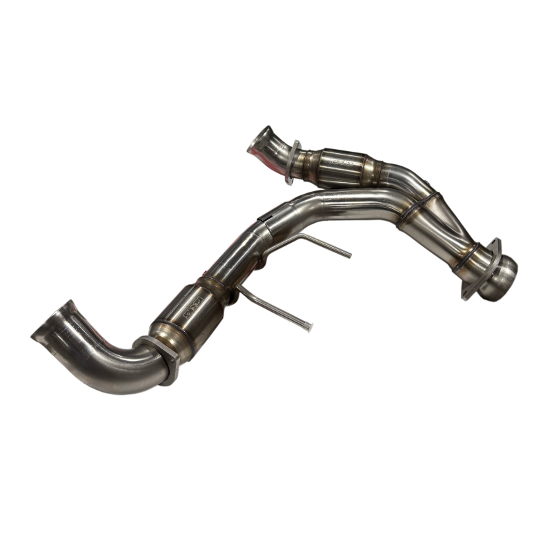 Kooks 21-23 Ford F150 Coyote V8 5.0L 1-3/4in SS Header w/ Catted Connection Pipe