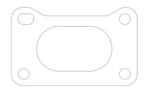 Cometic Cosworth BDA .064in AM Exhaust Manifold Gasket